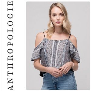 Anthropologie Greylin Keeley Top